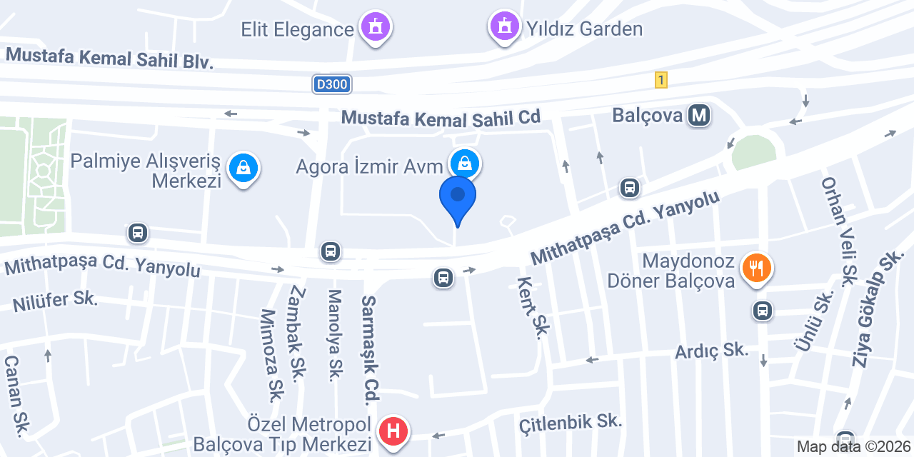 Reyhan Pastanesi - Agora konumu