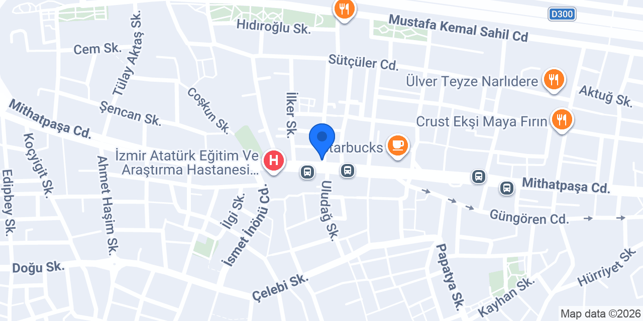 Kuaför Levent Çetin konumu