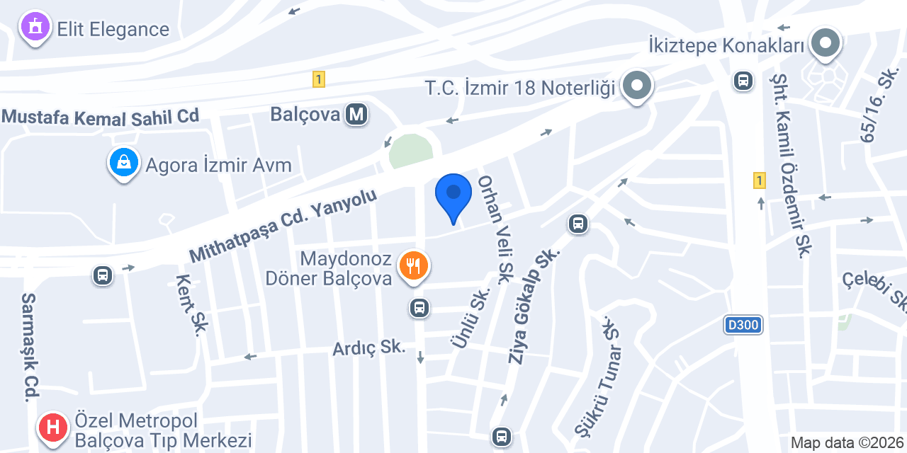 Çınar Un Ürünleri konumu