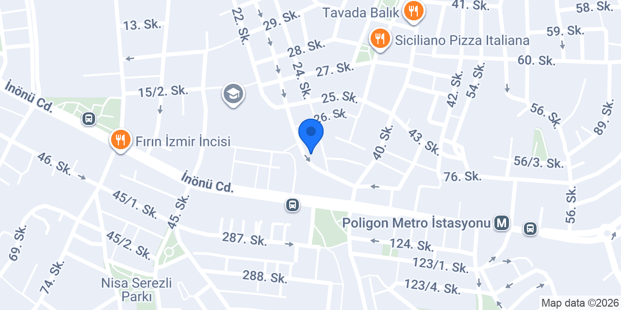 Filli Boya-Hırdavat-Öz Ticaret konumu