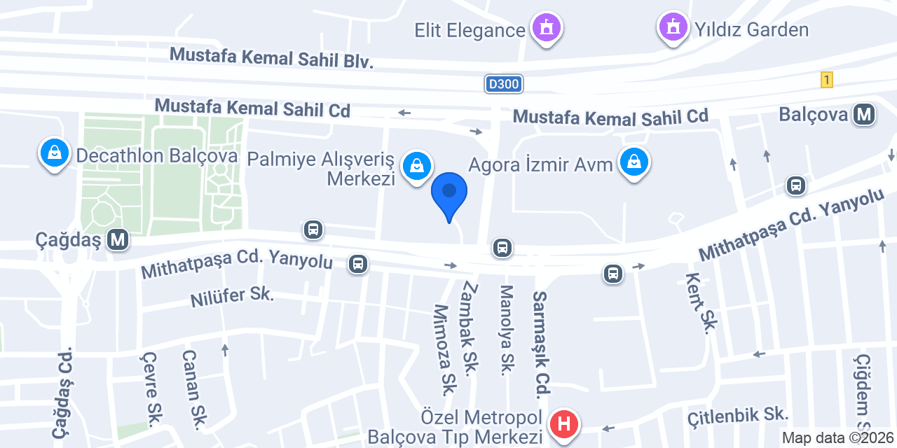 Acar Eczanesi konumu