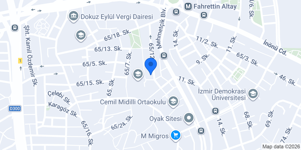 RadarEmlak konumu