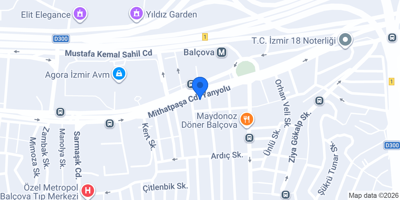 Kuaför Barış cirtil konumu