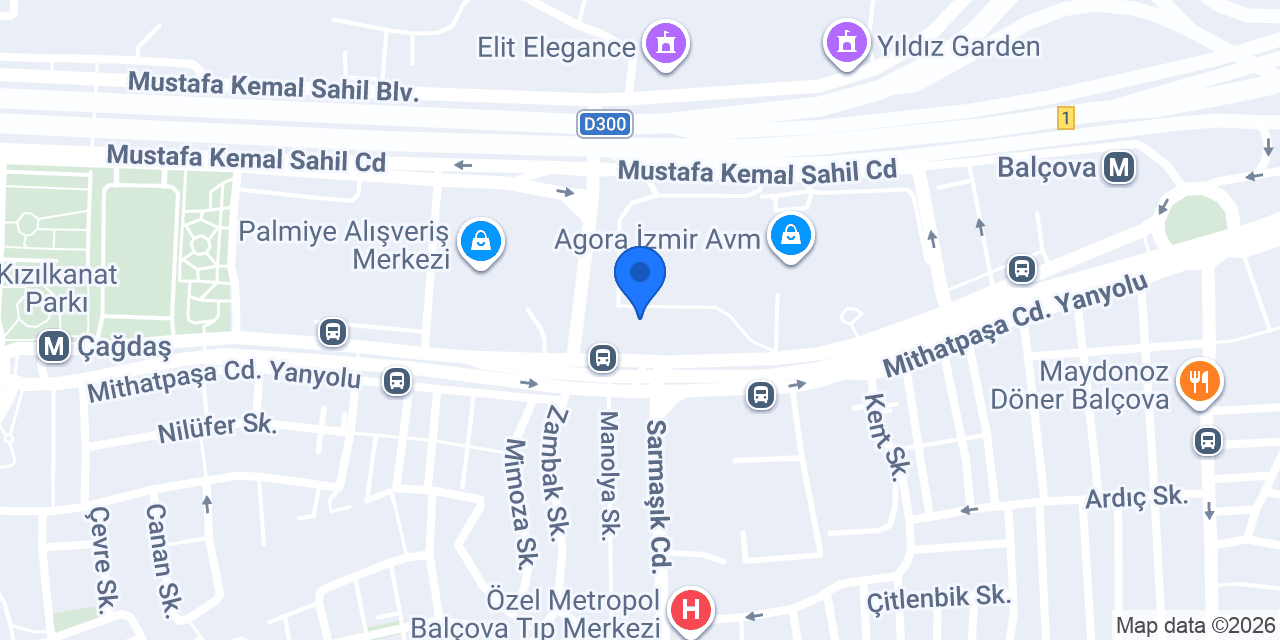 Oksijen Eczanesi konumu