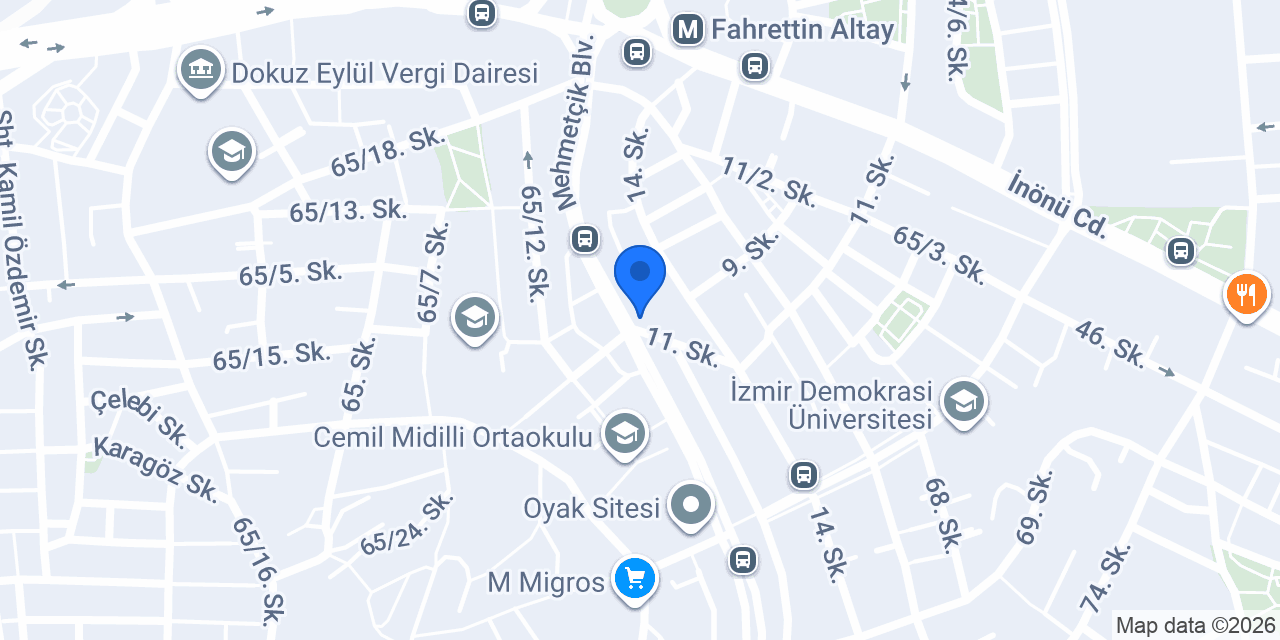 Lezzetname pide konumu
