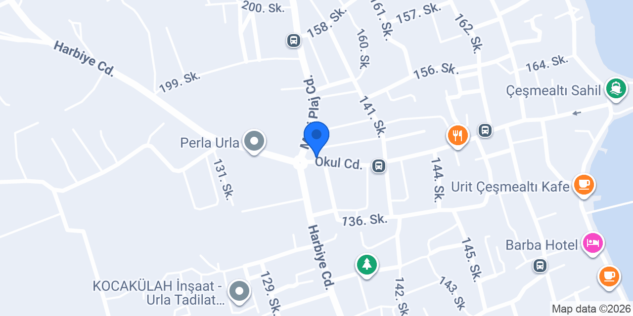 Damla Pide Salonu konumu