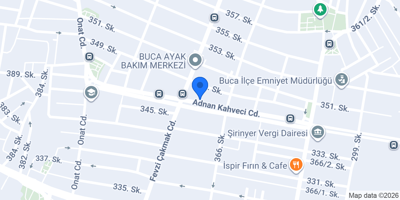 Diş hekimi Ahmet Barış Kural konumu