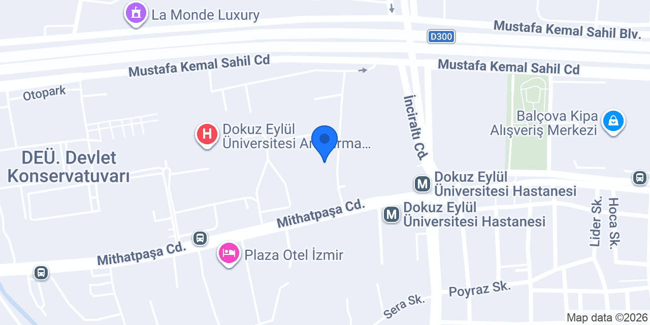 S konumu