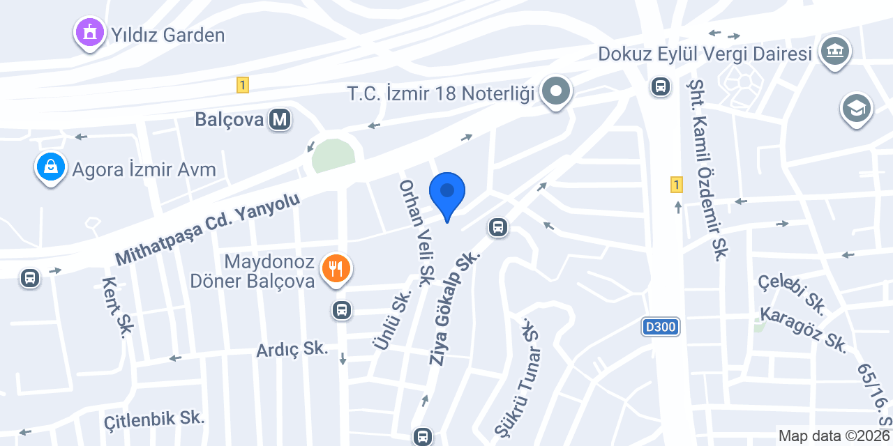 Simay Temizlik konumu