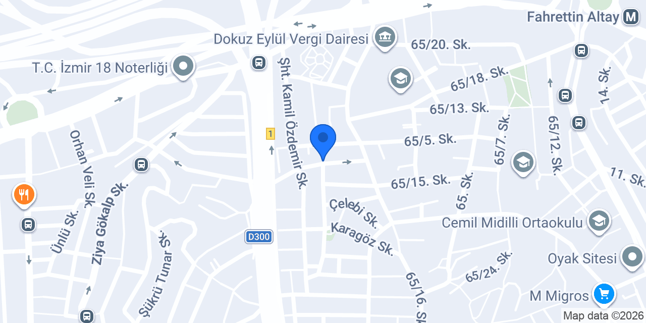 Çiğ Köfte Max konumu