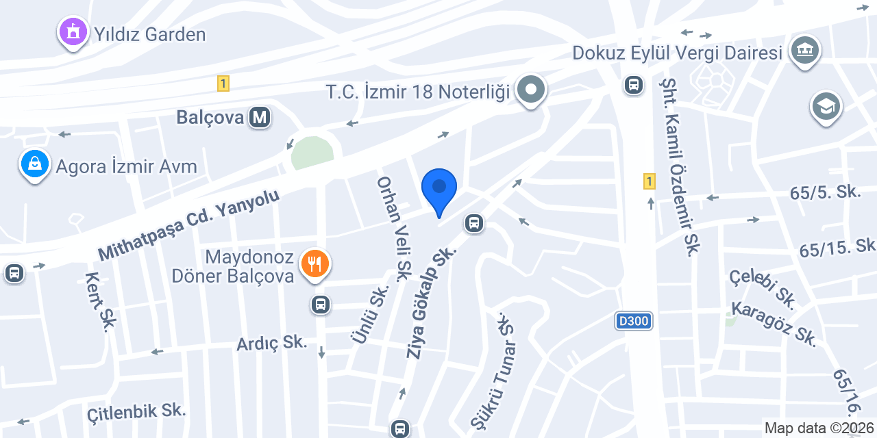 Ozan Teknik Sıhhi Tesisat konumu