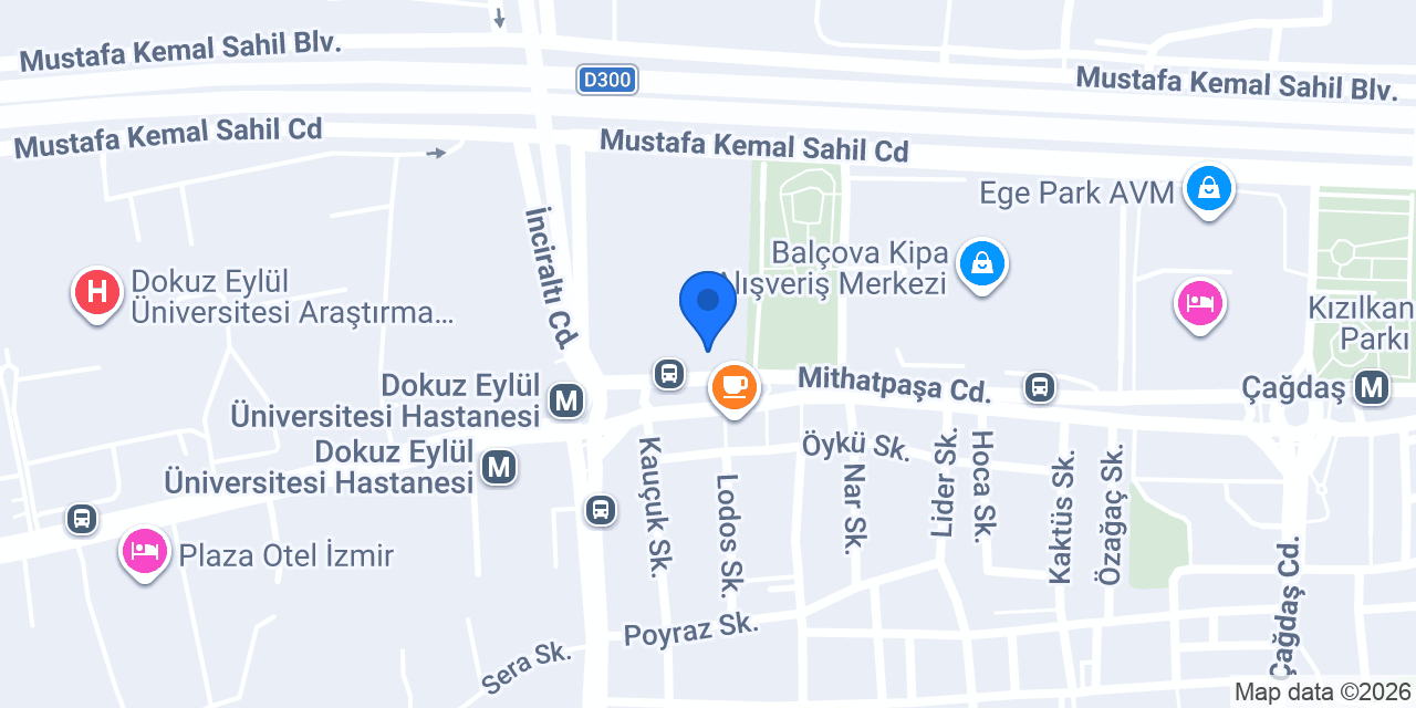 ESKA Seramik konumu