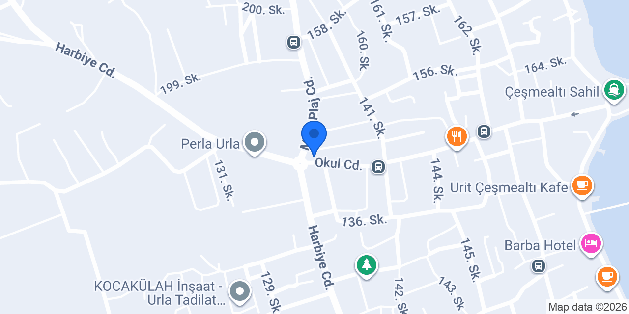 Antepli Ömer Usta konumu