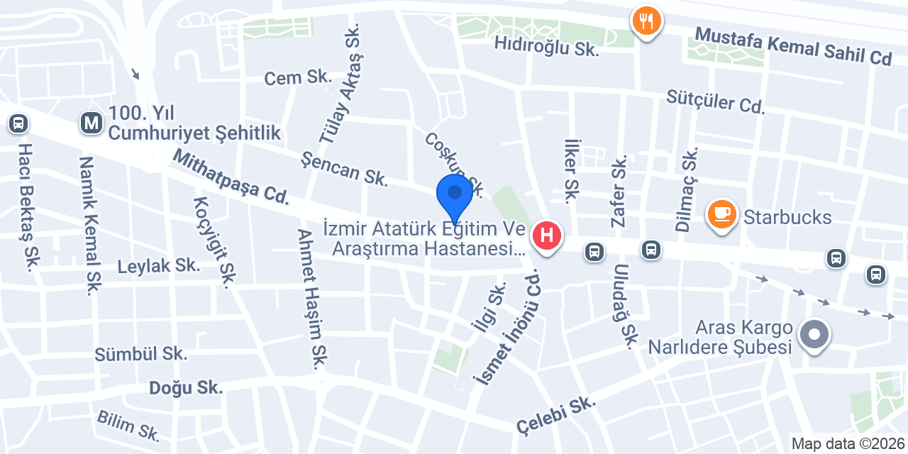 ARZU CAN OPTİK konumu