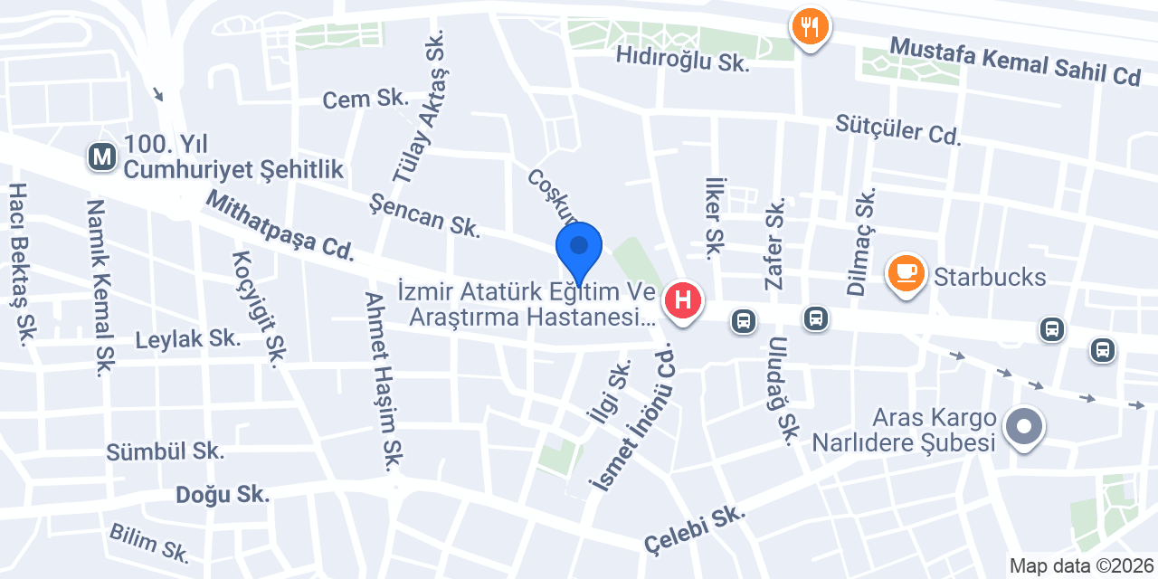 Bargello Narlıdere konumu
