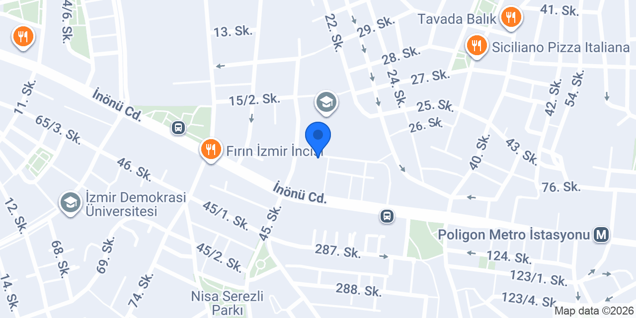 1 Pilav 1 Tavuk konumu