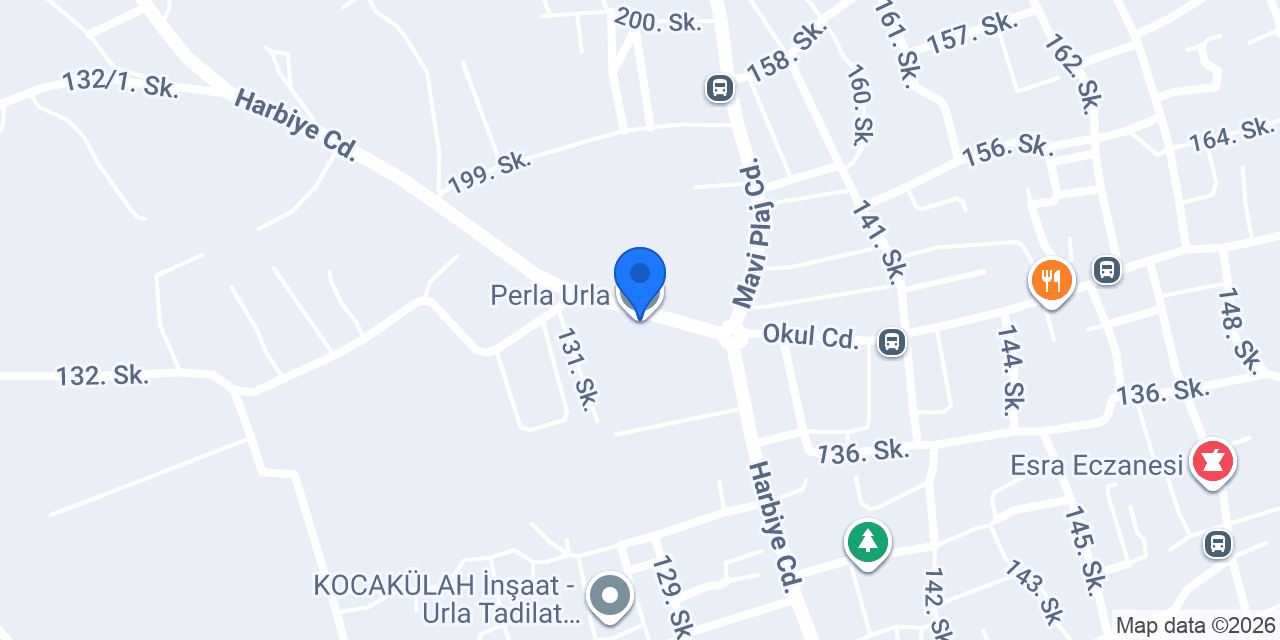 Perla Urla konumu