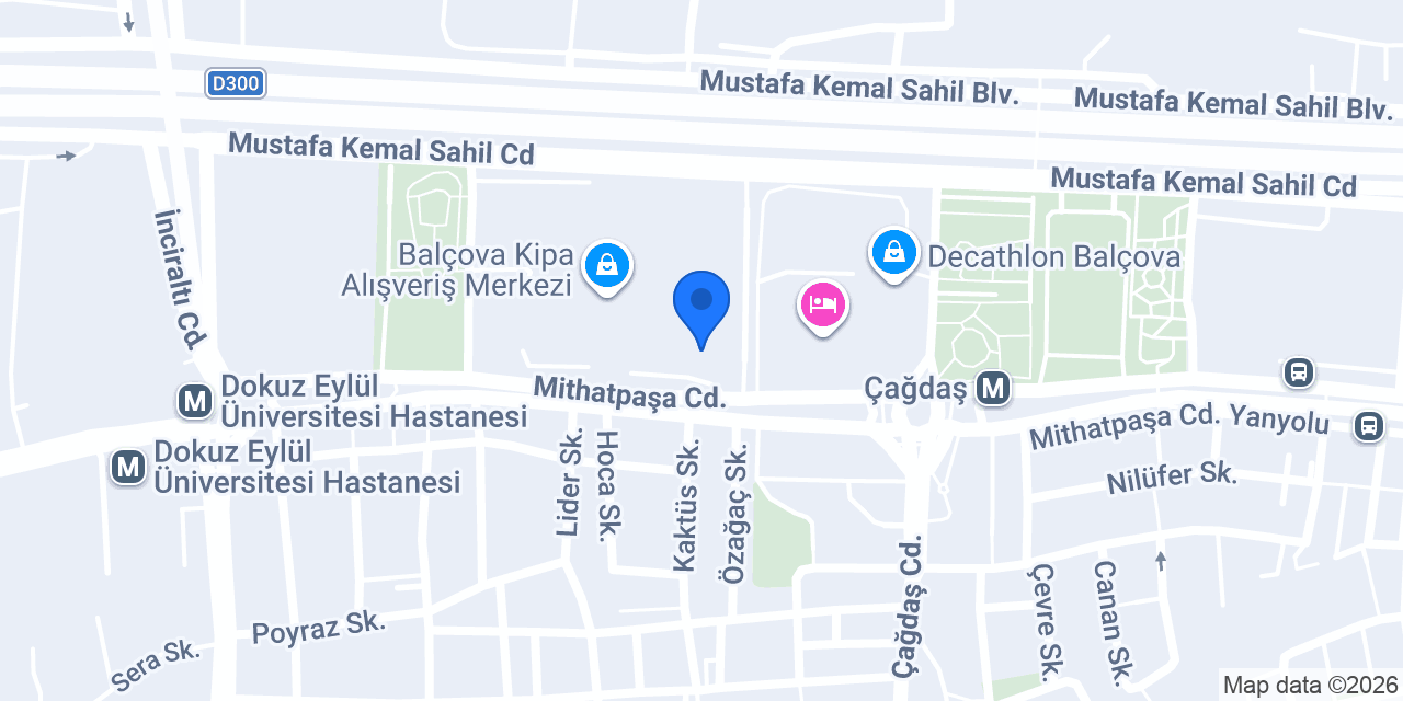 WATSONS KIPA BALCOVA konumu