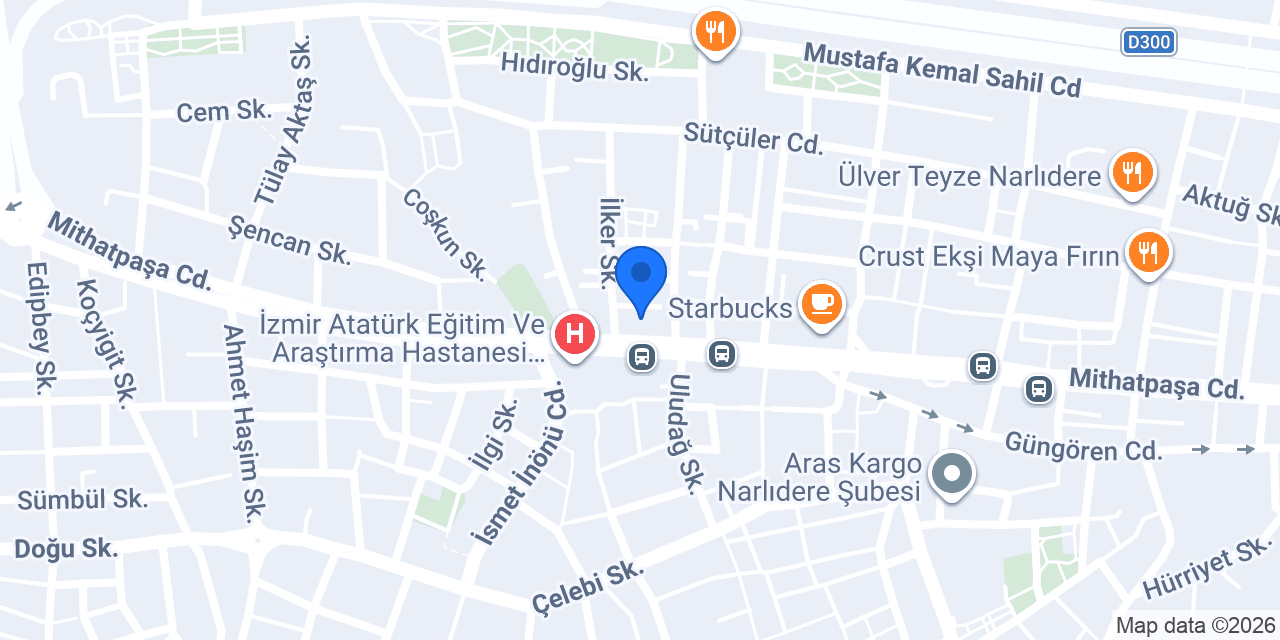Atabay Erkek Kuaförü konumu