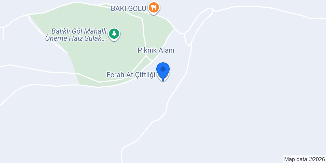 Ferah At Çiftliği konumu