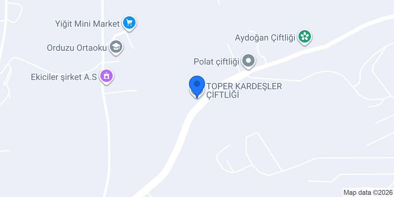 TOPER KARDEŞLER ÇİFTLİĞİ konumu