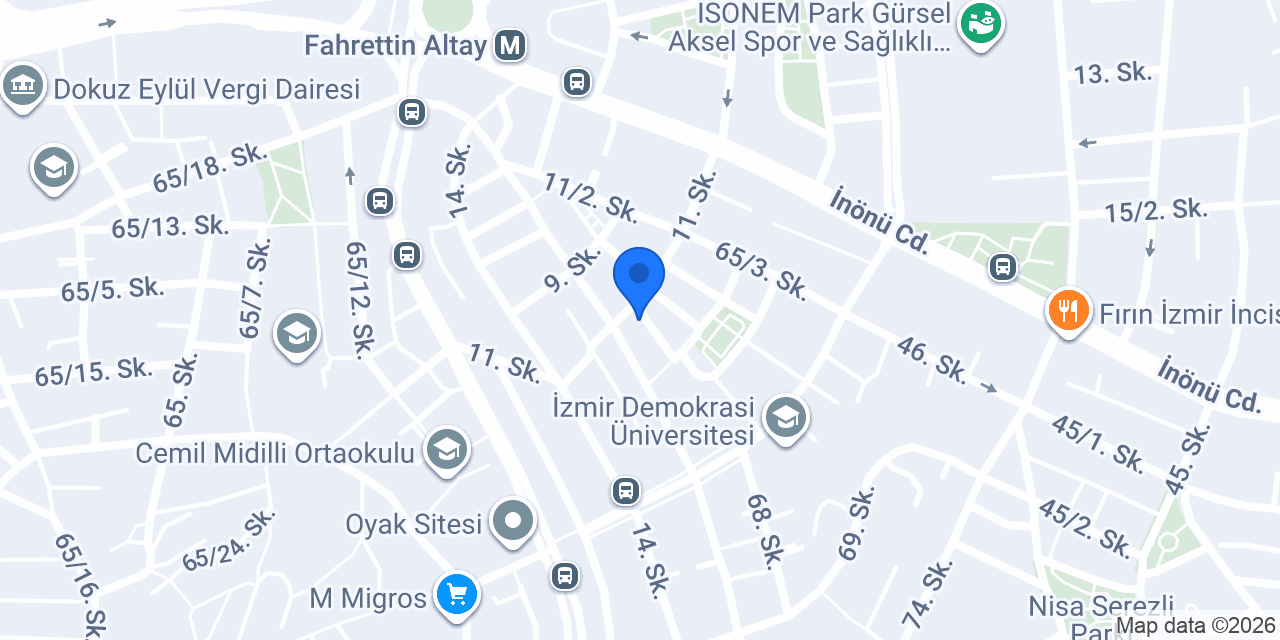 Türkay Elektronik konumu