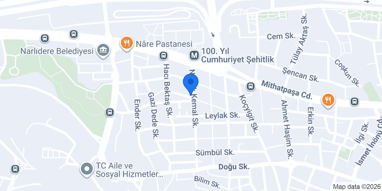 Nc Architects Mimarlık konumu