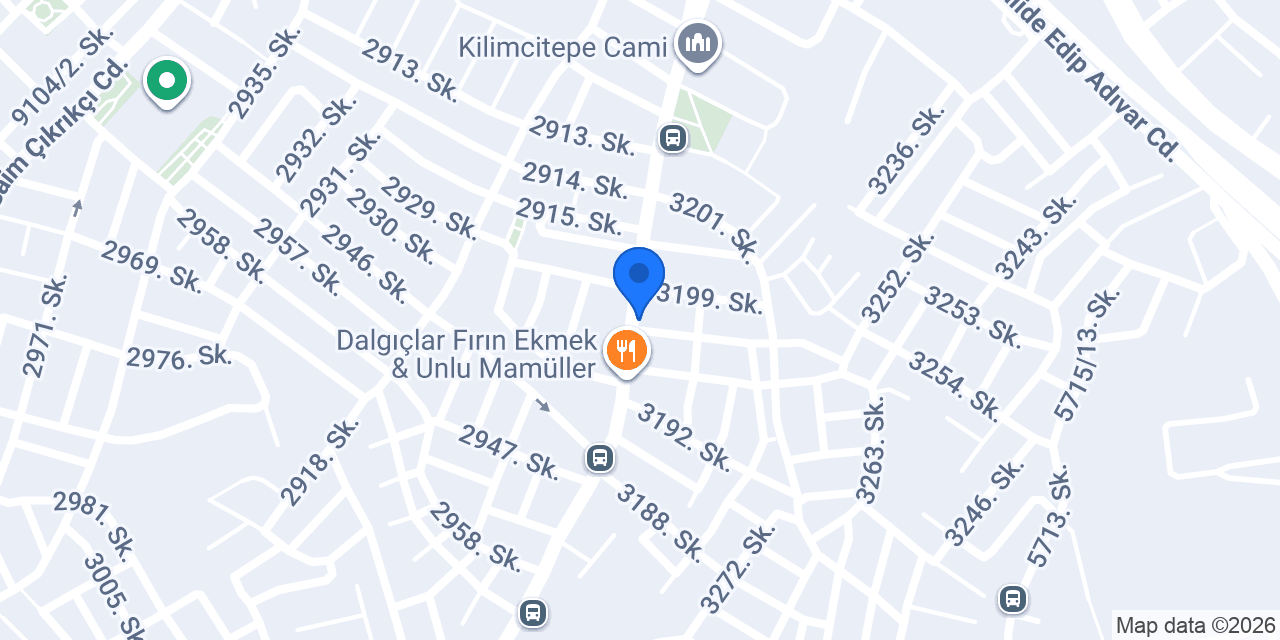 Emido Midye Evi konumu