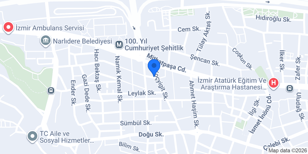 Stüdyo 35 Kuaför konumu