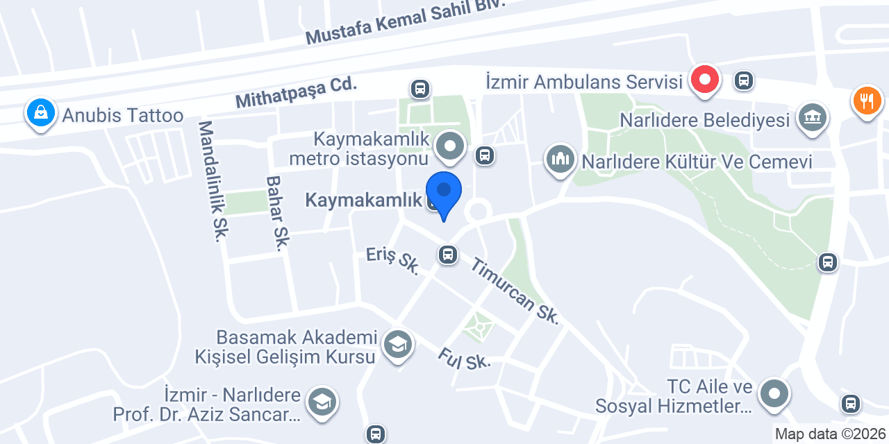 Barut Eczanesi konumu