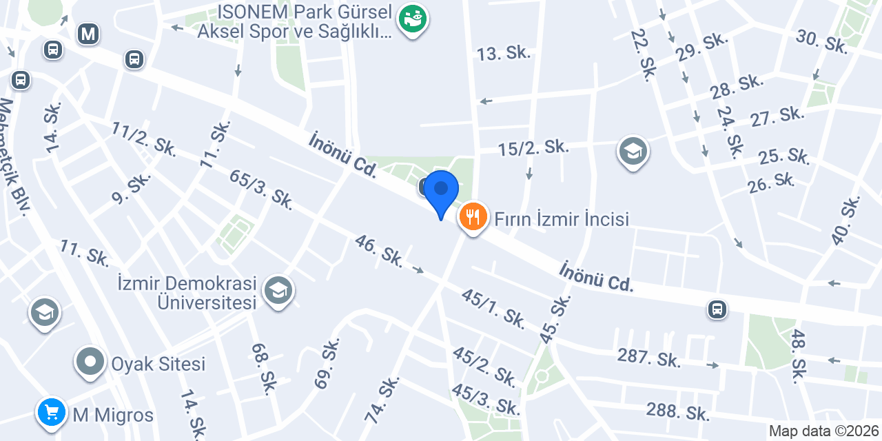 Günaydın Emlak konumu