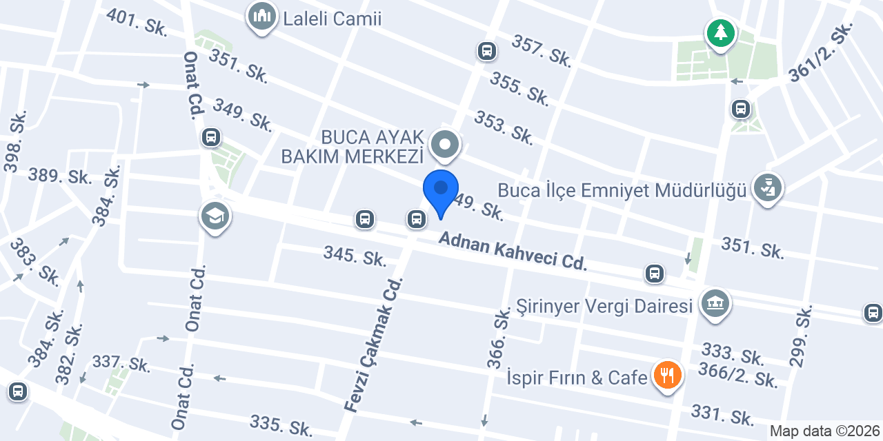 Çınar Emlak konumu