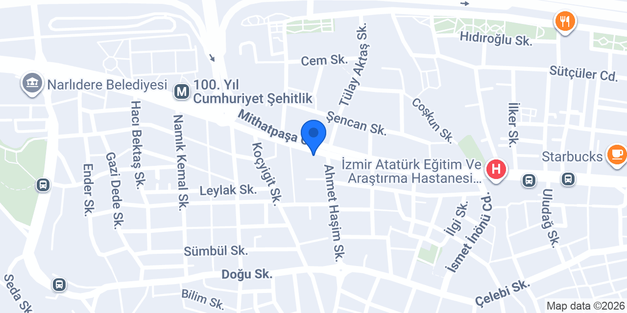 ÖZEL ECZANESİ(aromaterapi_izmir_narlıdere) konumu