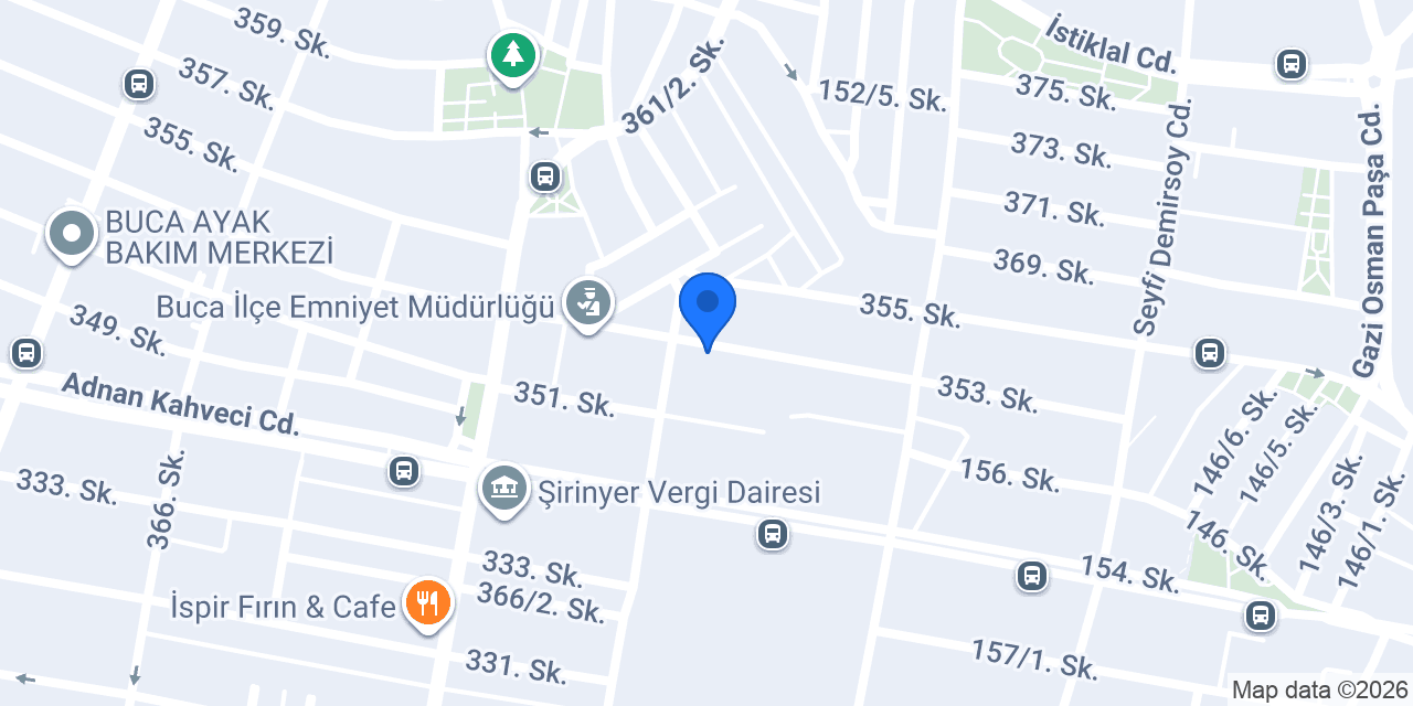 TURUNCU PAZAR konumu