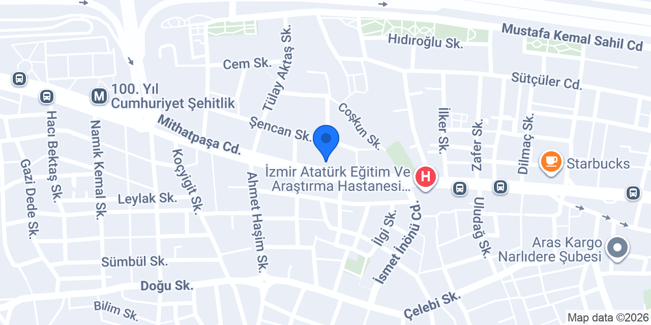 Halil Erkek Kuaförü konumu