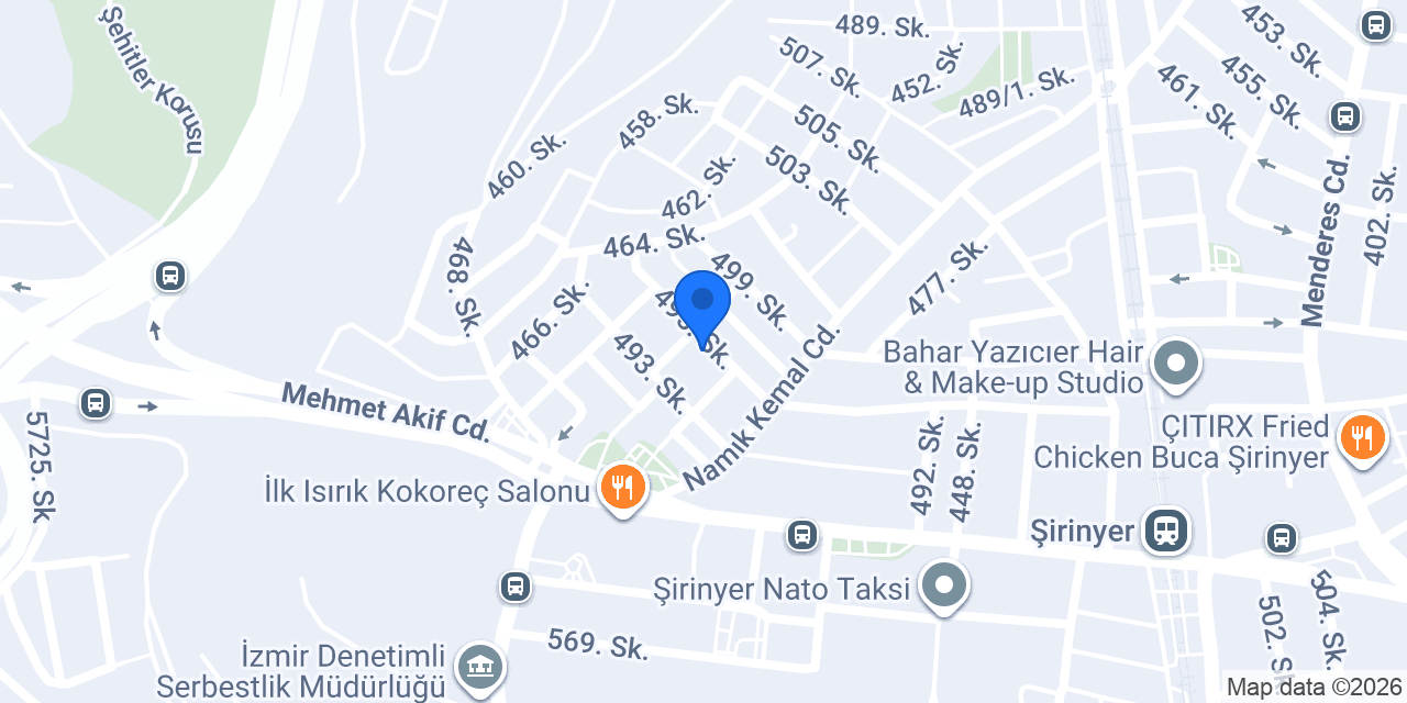 Turen İnşaat Mühendislik konumu