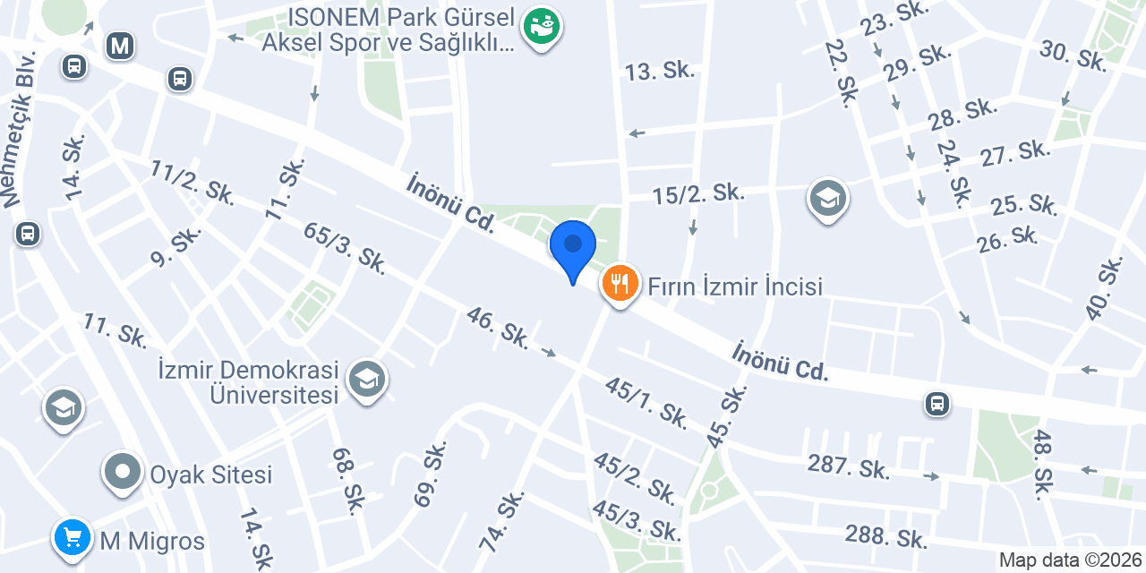 Doğan Fast&Food konumu