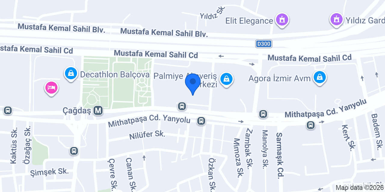 Enza Home | Asmaçatı konumu