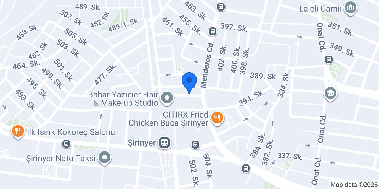 Çınar Rent A Car konumu