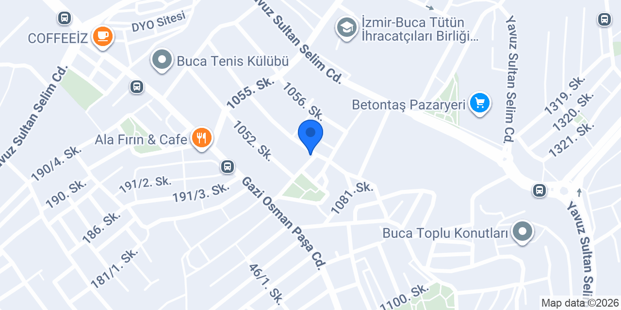 Buse Hasanali Nail Studio konumu