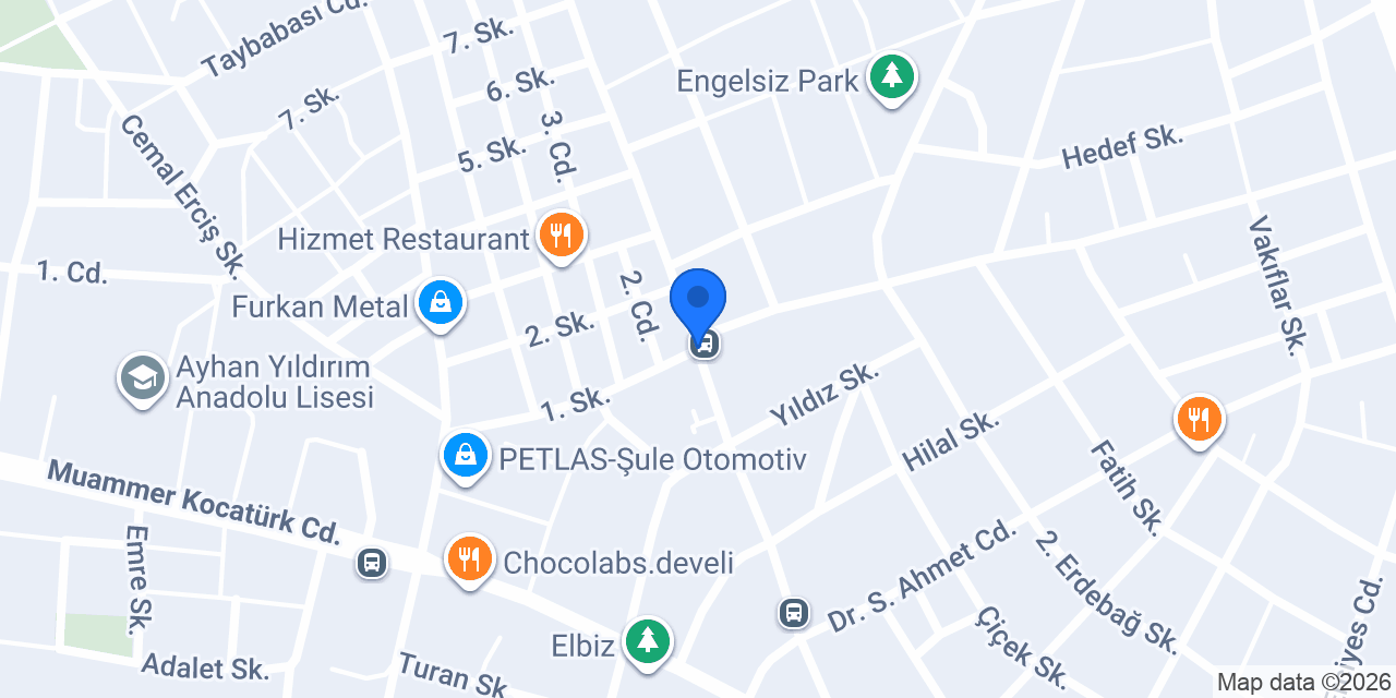 Ayışığı Develi Pide Cıvıklı konumu