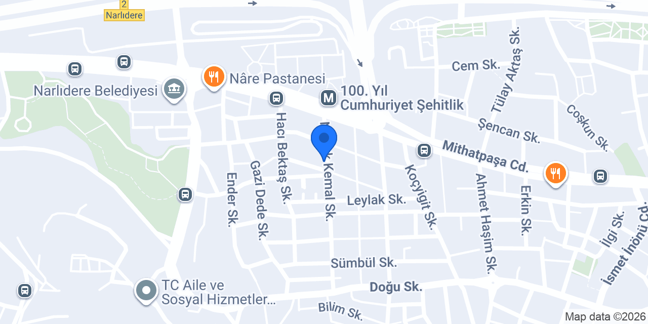 AYGÜN İNŞAAT konumu