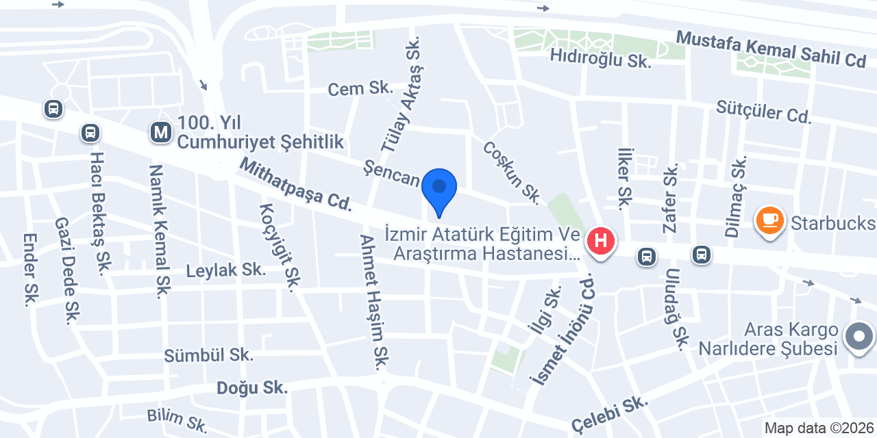 Kuaför Mehmet Turhan konumu