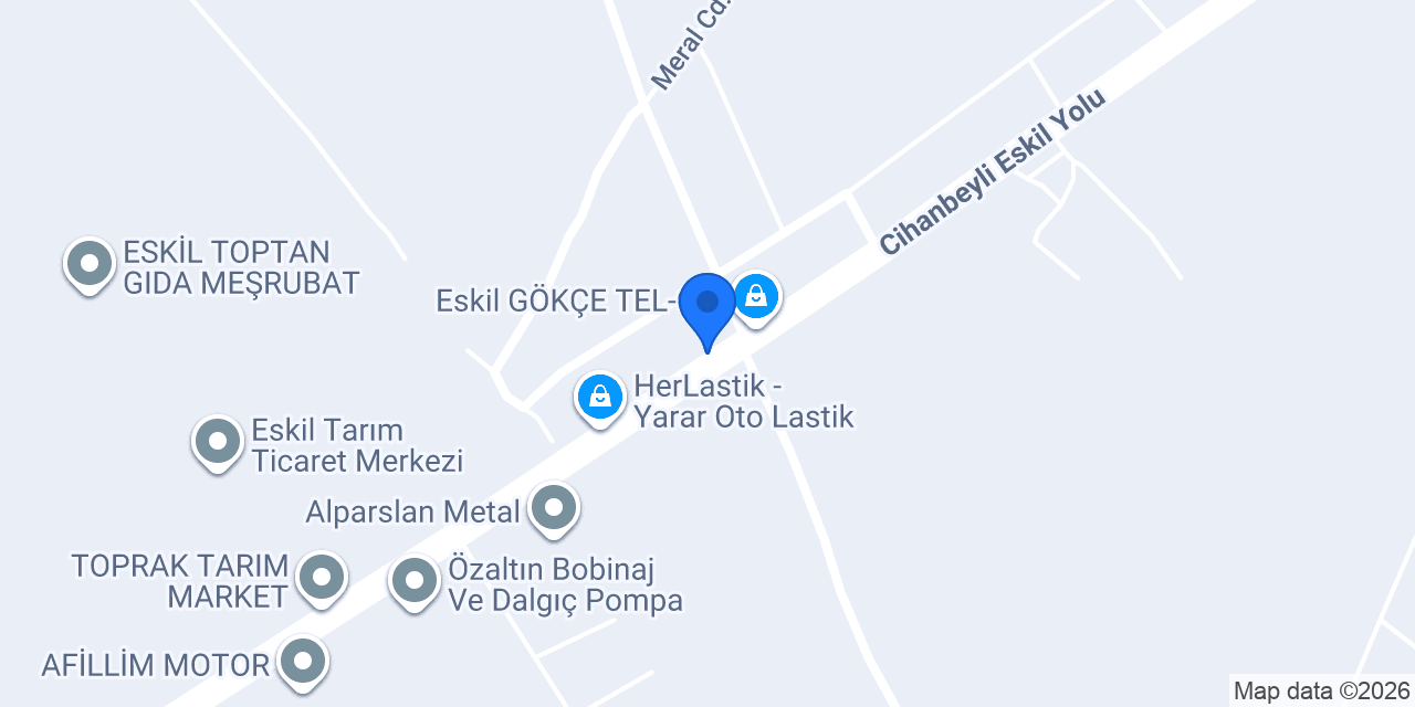 MERALLER BİMS ESKİL konumu