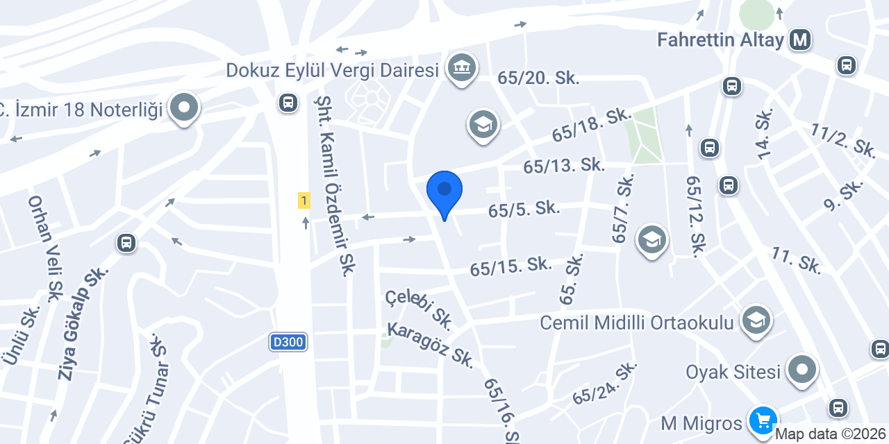Bensu Üstgül Hair Design konumu