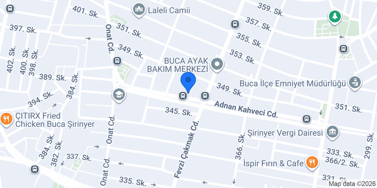 Alinazik Pide ve Kebap Salonu konumu