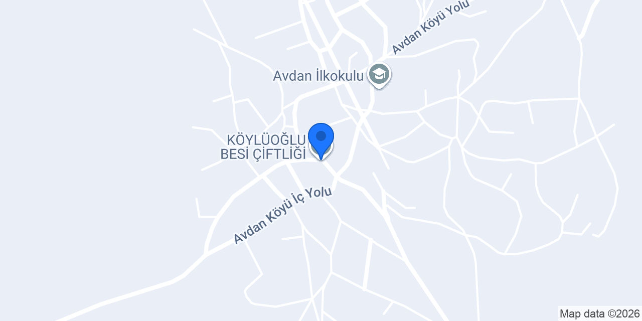 KÖYLÜOĞLU BESİ ÇİFTLİĞİ konumu
