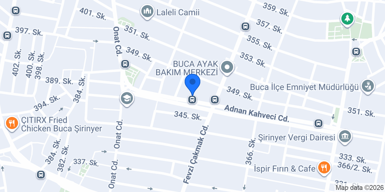 Komagene Buca Yiğitler konumu