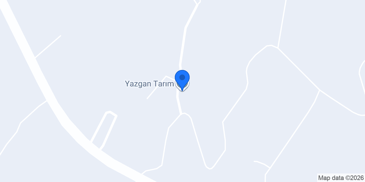 Yazgan Tarım konumu