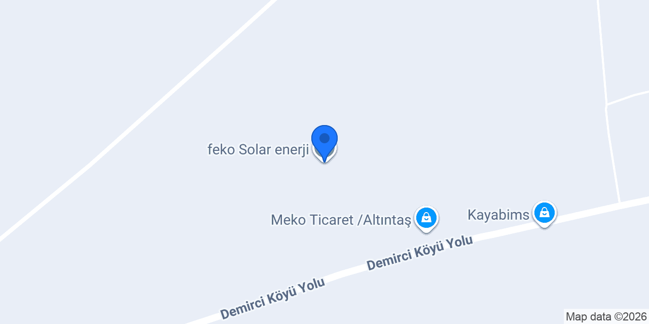 feko Solar enerji konumu